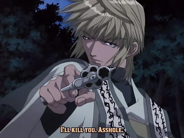 Otaku Gallery  / Anime e Manga / Saiyuki / Screen Shots / Saiyuki Reload / 01 - I proiettili sono ricaricati / 072.jpg